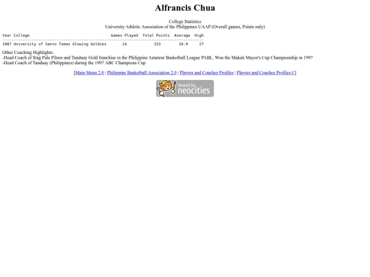 pba/profiles/alfrancischua screenshot