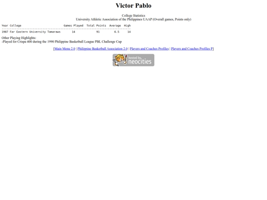 pba/profiles/victorpablo screenshot