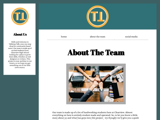 abouttheteam screenshot