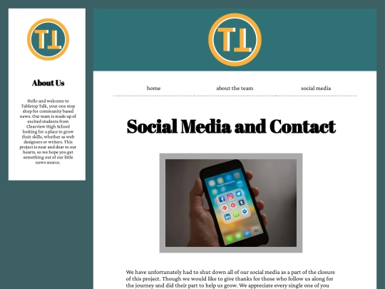 socialmedia screenshot