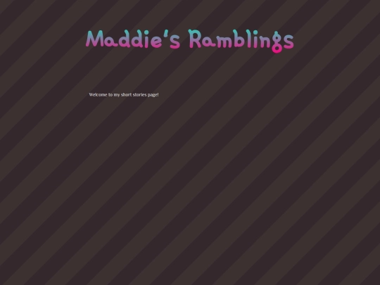 ShortStories screenshot