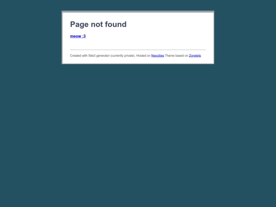 not_found screenshot