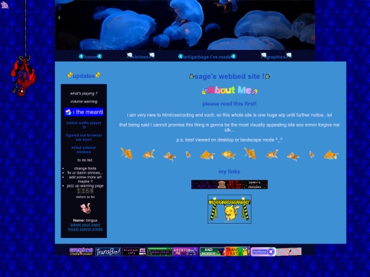 home screenshot