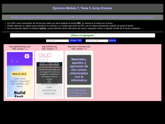 MiriadaX.net/HTML5/Mod07/Mod07Tema05-array-iframes screenshot