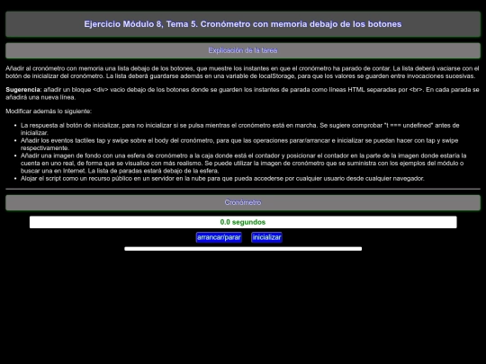 MiriadaX.net/HTML5/Mod08/Mod08Tema05-crono-memoria screenshot