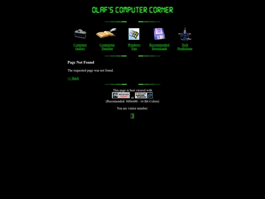 not_found screenshot