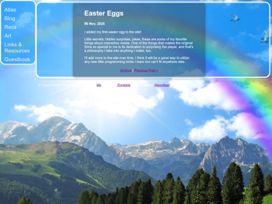 posts/2025-11-06-Easter-Eggs screenshot