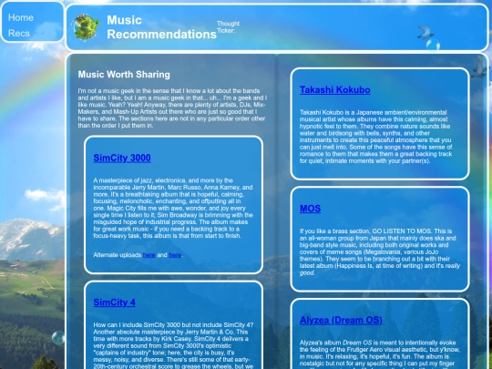 recs/music screenshot