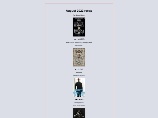 reading journal/2022aug screenshot