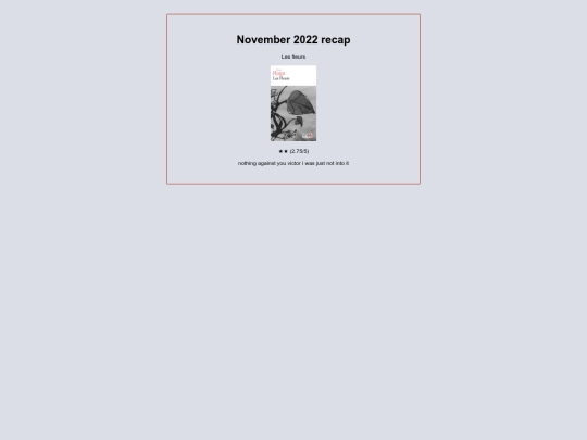 reading journal/2022nov screenshot