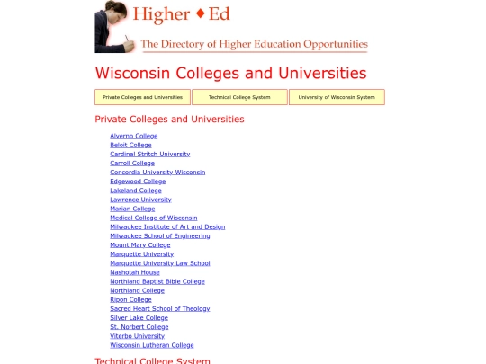 uwlist screenshot