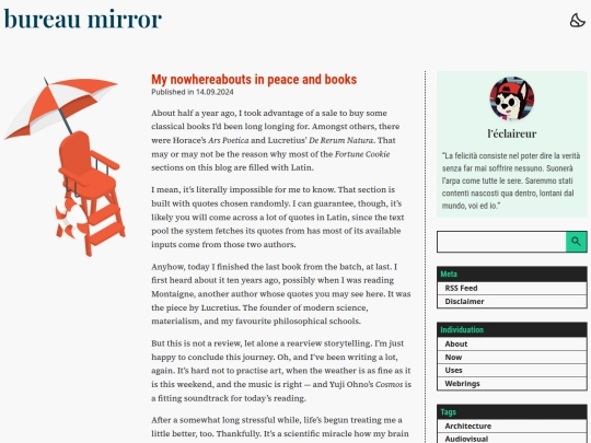 entry/nowhereabouts-in-peace-and-books screenshot