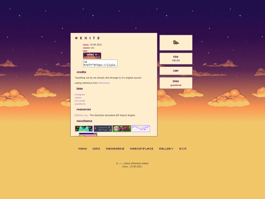 exit screenshot