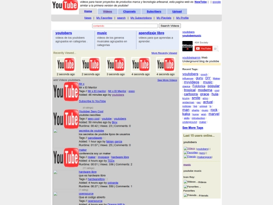 mainstream/oldtobe screenshot