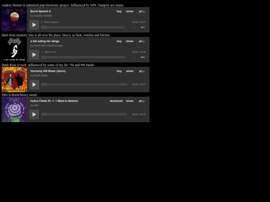 music screenshot