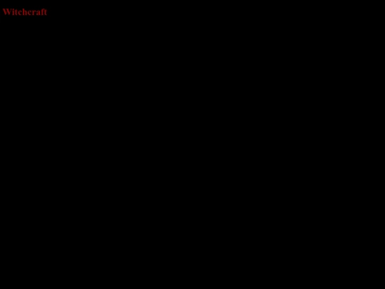 witchcraft screenshot