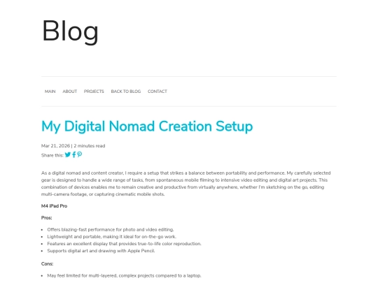 blog/digitalnomadsetup screenshot