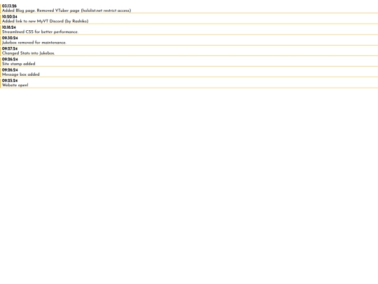 updates screenshot