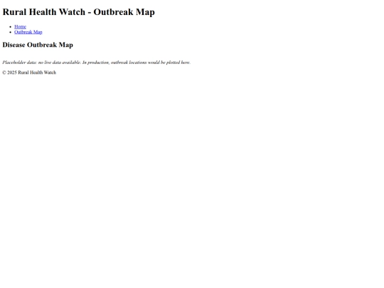 outbreak screenshot