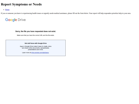 report screenshot
