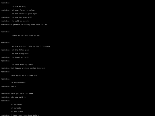 note-to-self screenshot