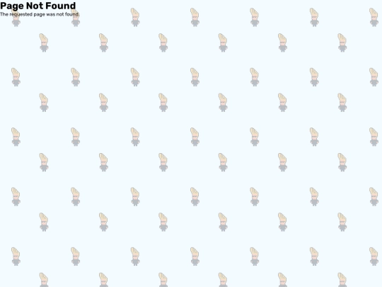 not_found screenshot