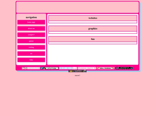 links screenshot