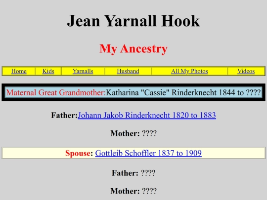 Ancestry/FFF screenshot
