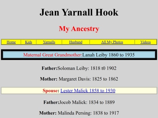 Ancestry/FMF screenshot