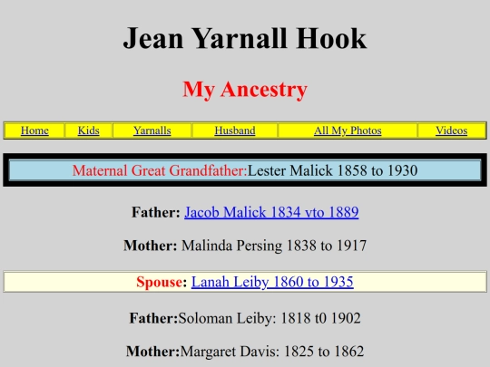 Ancestry/FMM screenshot