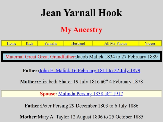 Ancestry/FMMM screenshot
