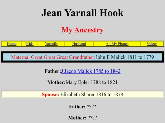 Ancestry/FMMMM screenshot
