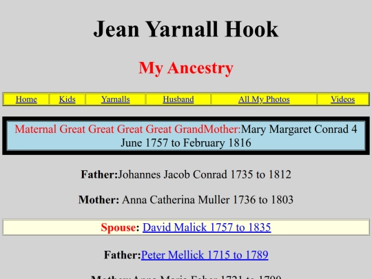 Ancestry/FMMMMMF screenshot