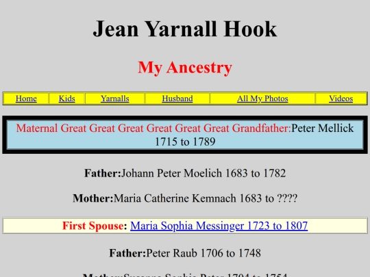 Ancestry/FMMMMMMM screenshot