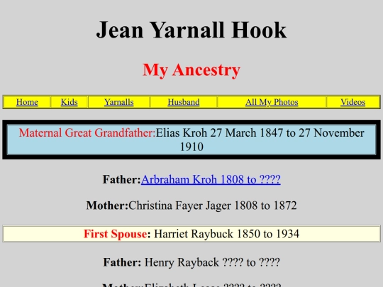 Ancestry/MFM screenshot