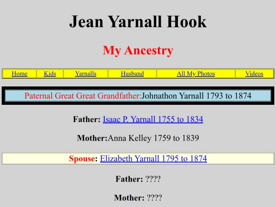 Ancestry/MMMM screenshot