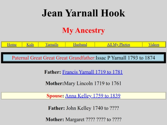 Ancestry/MMMMM screenshot