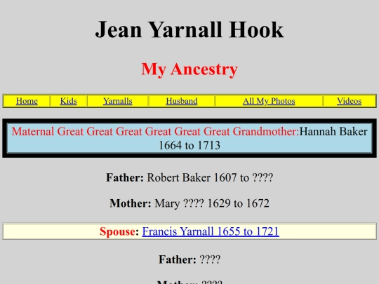 Ancestry/MMMMMMMF screenshot