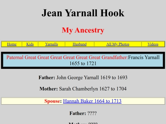 Ancestry/MMMMMMMM screenshot