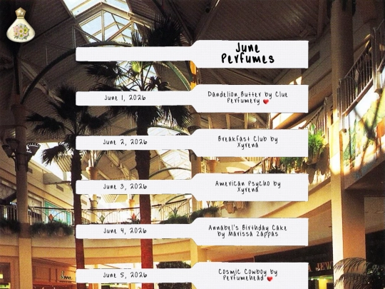 main/perfume-diary screenshot