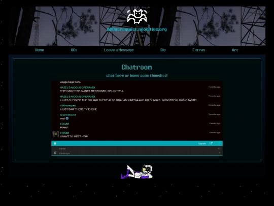 chat screenshot