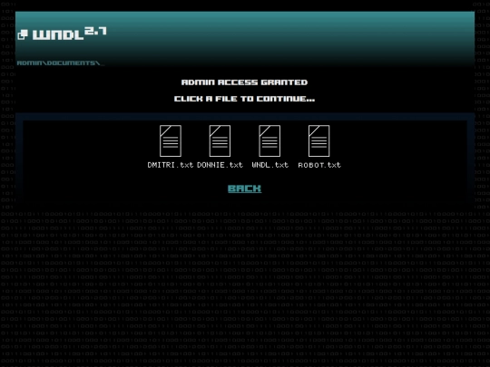ocinfo screenshot