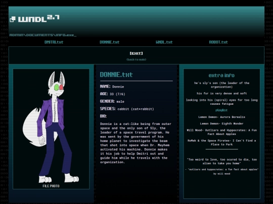 ocs/donnie screenshot