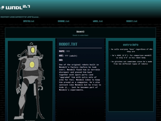 ocs/robotguy screenshot