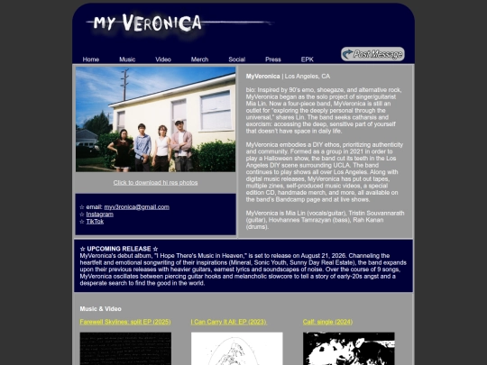 EPK screenshot