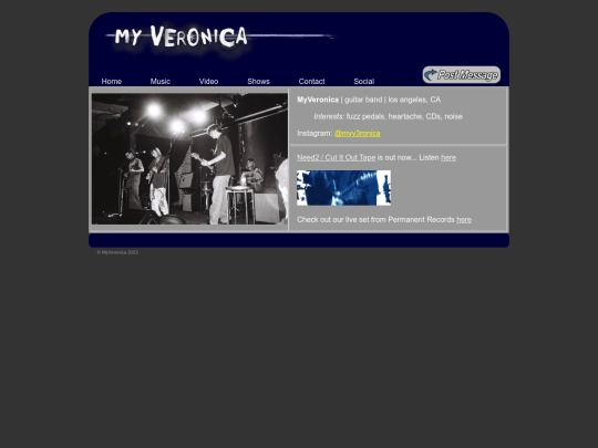 press screenshot
