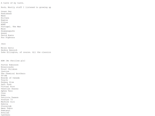 music screenshot