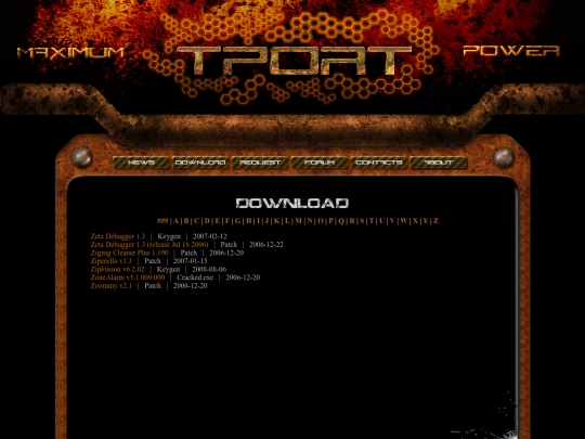 tport.astalavista.ms/z screenshot