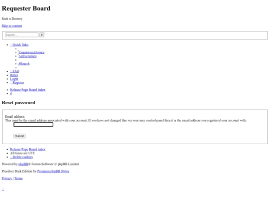 webscene/snd/board/app.php/user/forgot_passwordecc7 screenshot