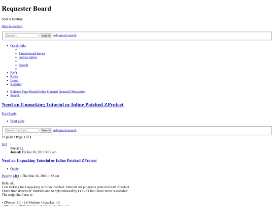 webscene/snd/board/viewtopicfded screenshot